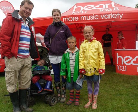 Kent County Show Day 1 - The Wellies!