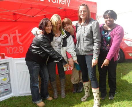 Kent County Show Day 1 - The Wellies!