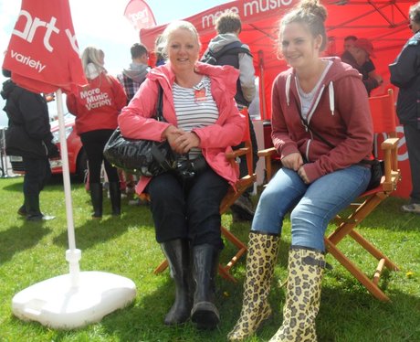 Kent County Show Day 1 - The Wellies!