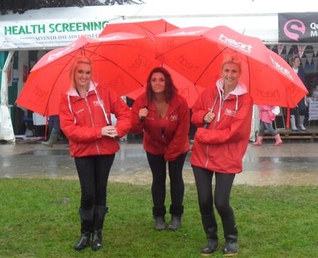 Kent County Show Day 2 - Umbrellas!