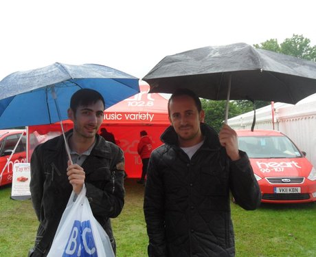 Kent County Show Day 2 - Umbrellas!