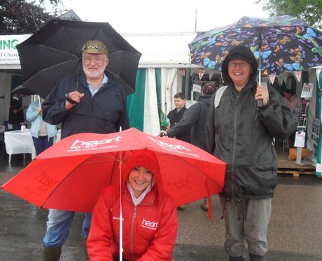 Kent County Show Day 2 - Umbrellas!