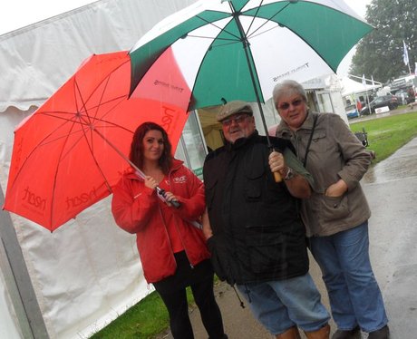 Kent County Show Day 2 - Umbrellas!