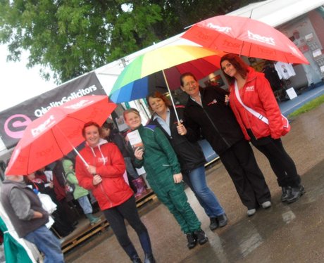 Kent County Show Day 2 - Umbrellas!
