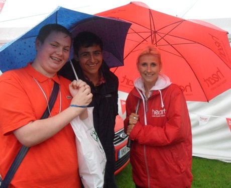 Kent County Show Day 2 - Umbrellas!