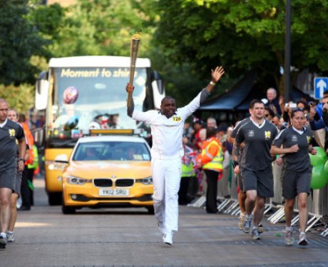 Luton Olympic Torch