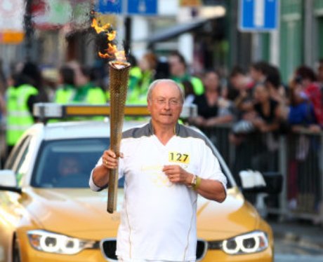 Luton Olympic Torch