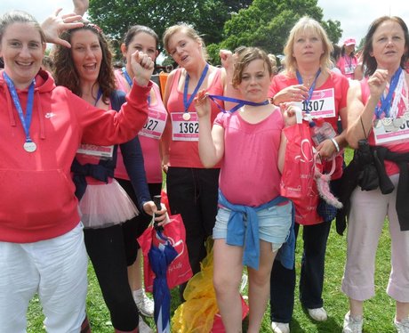 Maidstone Race For Life - The Medals!