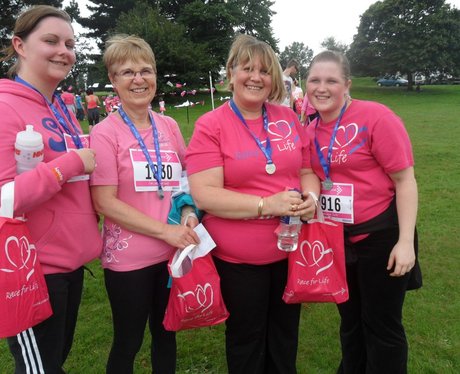 Maidstone Race For Life - The Medals!