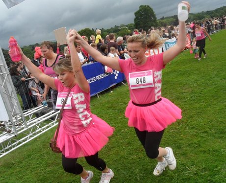 Maidstone Race For Life - The Race