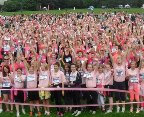 Maidstone Race For Life - The Race