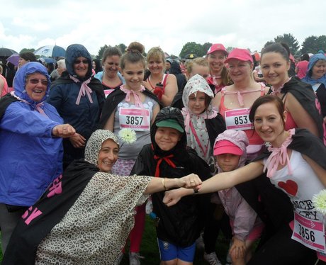 Maidstone Race For Life - The Race