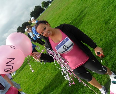 Maidstone Race For Life - The Race