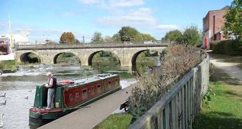 Melksham canals