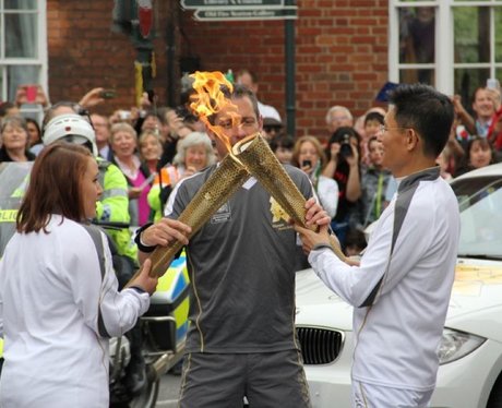 Olympic Flame July 10th
