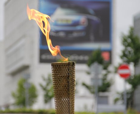 Olympic Flame July 9th