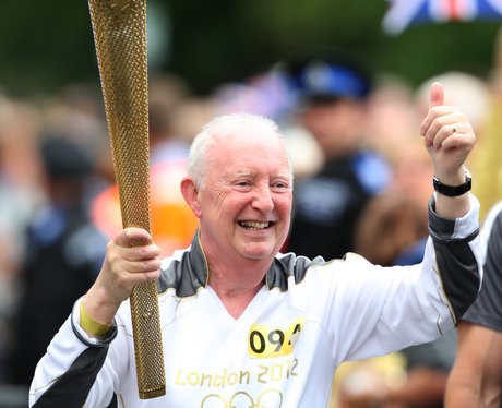 Olympic Torch Blenheim Palace