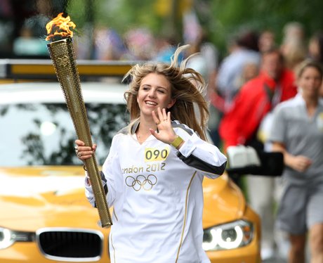 Olympic Torch Blenheim Palace