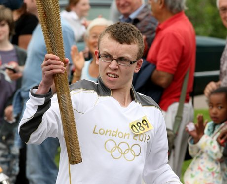 Olympic Torch Blenheim Palace