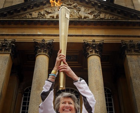 Olympic Torch Blenheim Palace