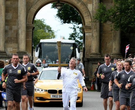 Olympic Torch Blenheim Palace