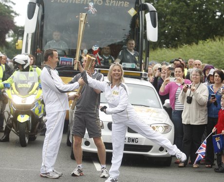Olympic Torch in Oxford & Abingdon