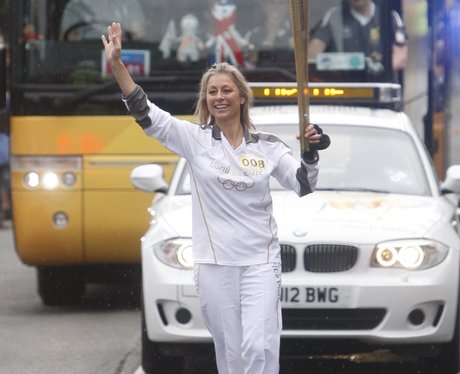 Olympic Torch in Oxford & Abingdon