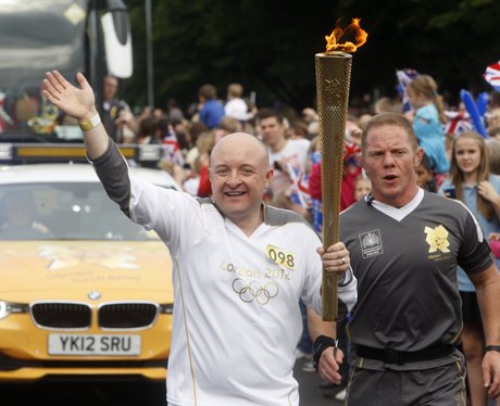 Olympic Torch in Ascot and Bracknell