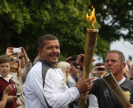 Olympic Torch in Ascot and Bracknell