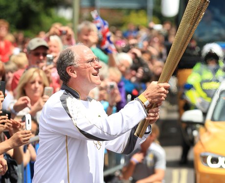 Olympic Torch in Basingstoke