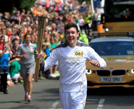 Olympic Torch in Basingstoke
