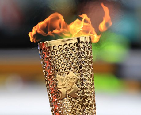 Olympic Torch in Basingstoke