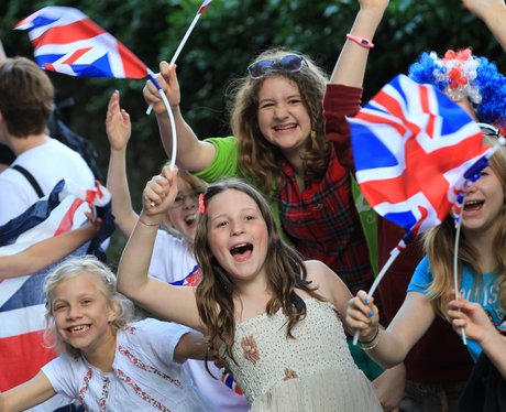 Olympic Torch in Basingstoke