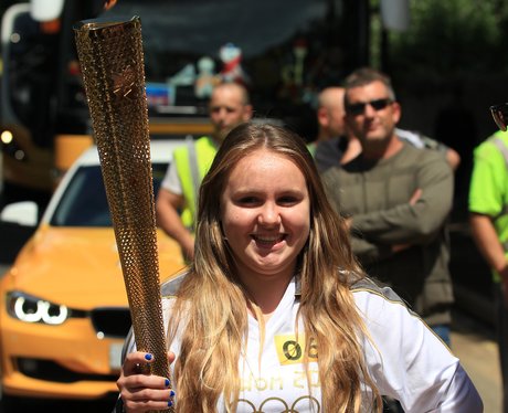 Olympic Torch in Basingstoke