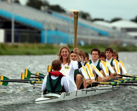 Olympic Torch in Burnham and Slough