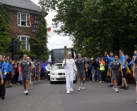 Olympic Torch in Henley