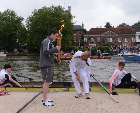 Olympic Torch in Henley