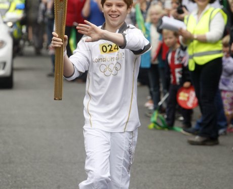 Olympic Torch in Henley