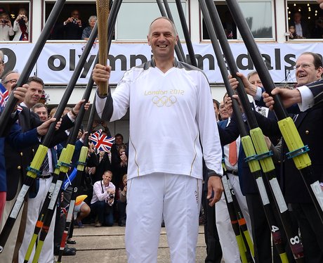 Olympic Torch in Henley