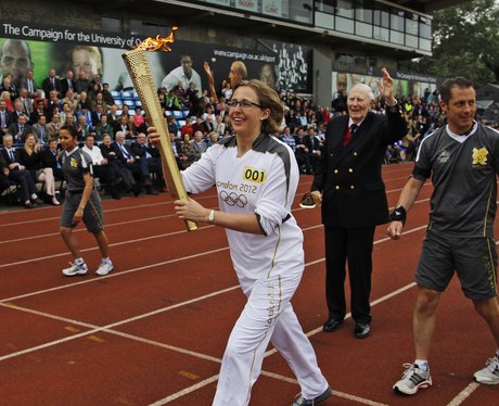 Olympic Torch in Henley