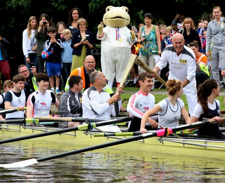 Olympic Torch in Bisham