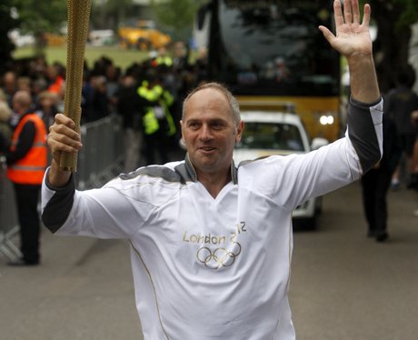 Olympic Torch in Henley
