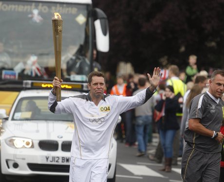 Olympic Torch in Oxford & Abingdon
