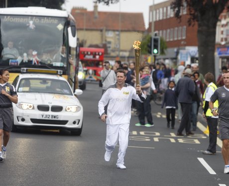 Olympic Torch in Oxford & Abingdon