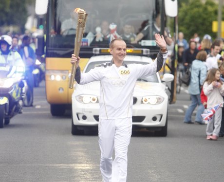 Olympic Torch in Oxford & Abingdon