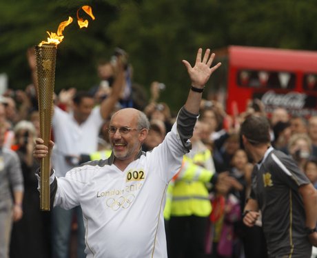 Olympic Torch in Oxford & Abingdon