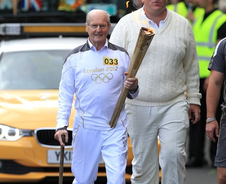 Olympic Torch in Reading