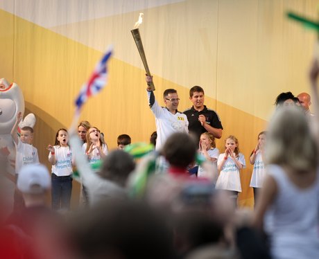 Olympic Torch in Reading
