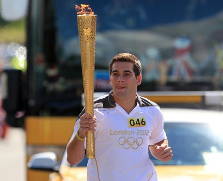 Olympic Torch in Thatcham and Newbury