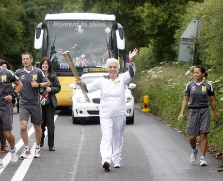 Olympic Torch in Wallingford